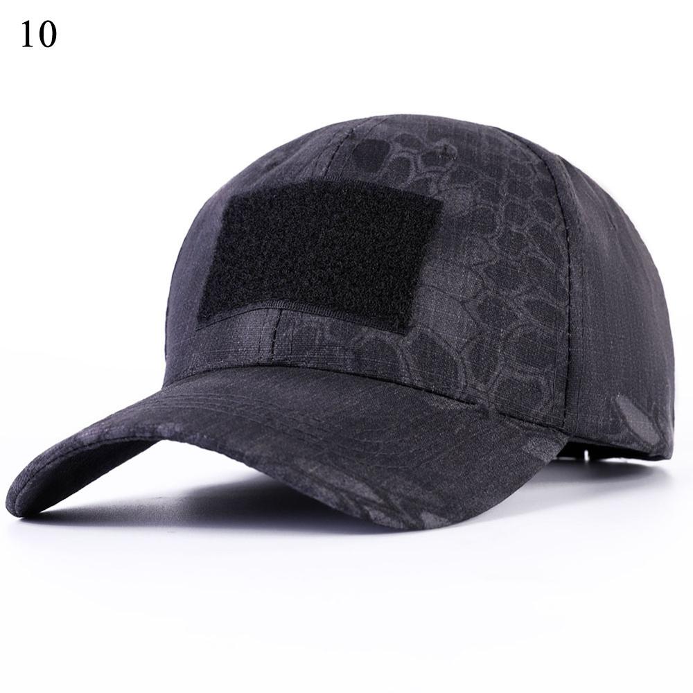 Outdoor Sport Snap back Caps Camouflage Hut Einfachheit