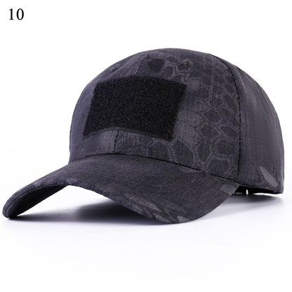 Outdoor Sport Snap back Caps Camouflage Hut Einfachheit