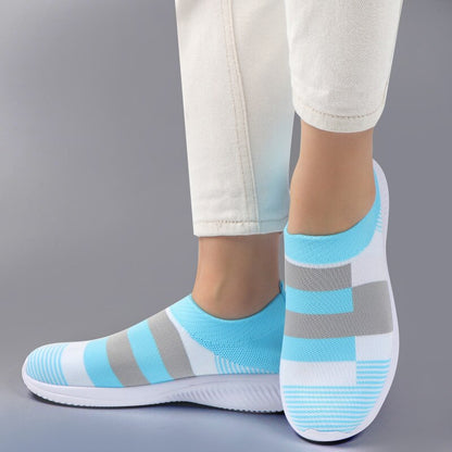 Mode Turnschuhe Frauen Sommer Sneaker Femme Komfort Socken Schuhe