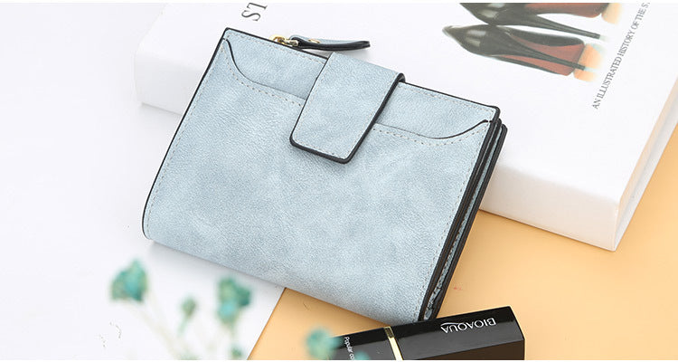 mode Frauen Brieftaschen Kostenloser Name Gravur Neue Kleine Brieftaschen Zipper PU Leder Qualität Weibliche Geldbörse Karte Halter Brieftasche