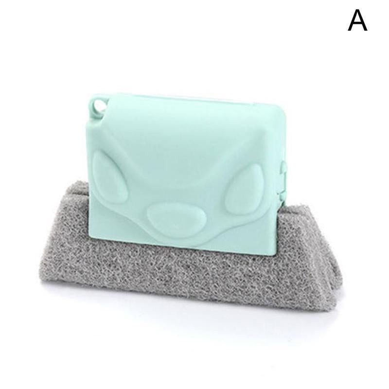 creative window groove cleaning cloth window