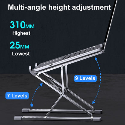 Adjustable Laptop Stand Portable Base