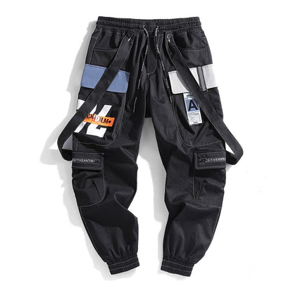 New Hot Jogger Leisure Sport Pants Men Hip Hop Streetwear