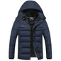 Dicke Warme Winter Parka Männer Fleece Mit Kapuze Männer Winter Jacke Mantel Military