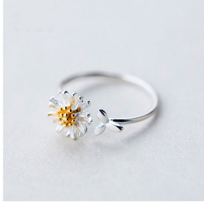 Vintage Daisy Blume Ringe
