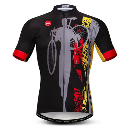 Weimostar Pro Team Cycling Jersey