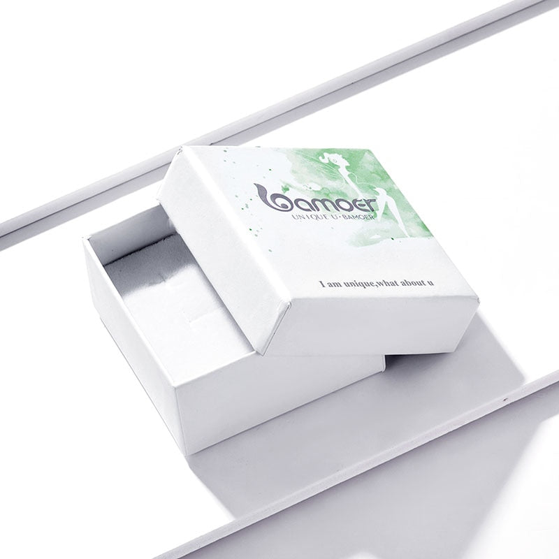 925 Sterling Silber CZ Simulierte Diamant Stapelbar Ring Platin Überzogene Ewigkeit Bands für Frauen