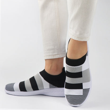 Mode Turnschuhe Frauen Sommer Sneaker Femme Komfort Socken Schuhe