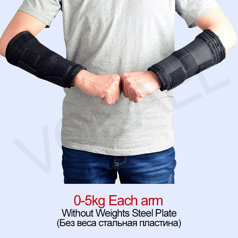 New 15/35KG Adjustable Loading Weight Vest Boxing Training