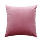 Cushion Soft Velvet Pillow Covers Home Decor for Sofa Seat Chair Car Pillowcase Pink Beige Cushion Covers