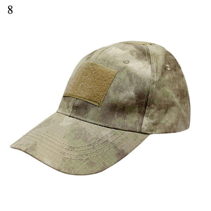Outdoor Sport Snap back Caps Camouflage Hut Einfachheit