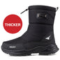 Men Boots 2024 Winter Shoes Men Snow Boots Waterproof