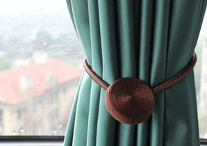 1PC Magnetische Vorhang Tieback Hause