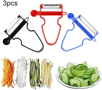 Tragbare Spiralizer Gemüse Slicer Handheld Spiralizer Schäler Edelstahl