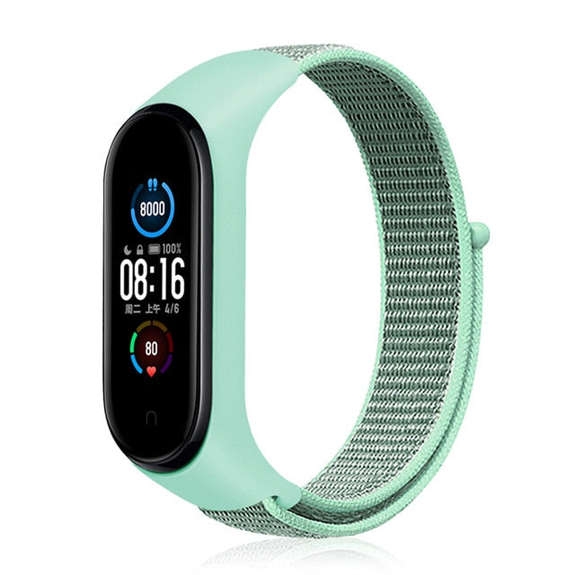 band für Xiaomi Mi Band 6 4 3 5 Armband Armband Sport