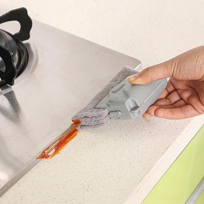 creative window groove cleaning cloth window