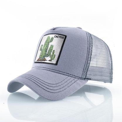 Mode Tiere Stickerei Baseball Caps