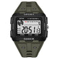 Big Numbers Full Size Digital Watch Easy to Read 5ATM Water Resistant
