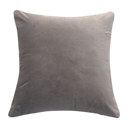 Cushion Soft Velvet Pillow Covers Home Decor for Sofa Seat Chair Car Pillowcase Pink Beige Cushion Covers