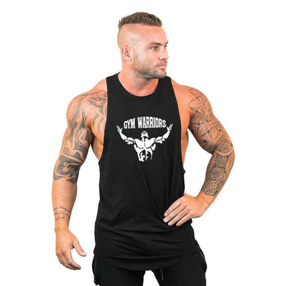 Marke Gym Kleidung Mens Bodybuilding Mit Kapuze Tank Top