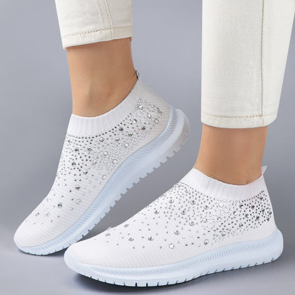 Mode Turnschuhe Frauen Sommer Sneaker Femme Komfort Socken Schuhe