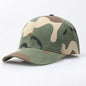 Outdoor Sport Snap back Caps Camouflage Hut Einfachheit