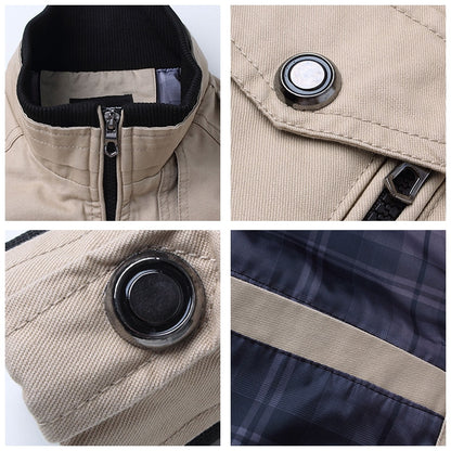 Bomber Jacke Männer Mode Casual Windjacke Jacke Mantel Männer 2023 Frühling Herbst