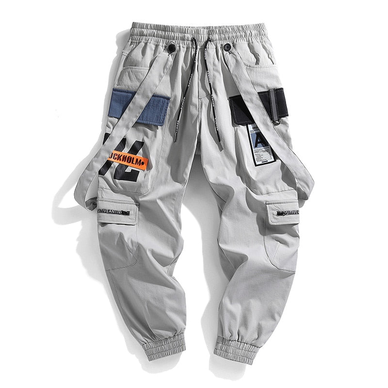 New Hot Jogger Leisure Sport Pants Men Hip Hop Streetwear