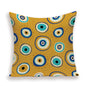 Shabby Abstrakte Kissen Abdeckung Auge Geometrische Muster Kissen Fall Gedruckt Leinen Kissen Fällen Mädchen Sofa Kissen Deckt Kissen