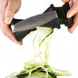 Tragbare Spiralizer Gemüse Slicer Handheld Spiralizer Schäler Edelstahl
