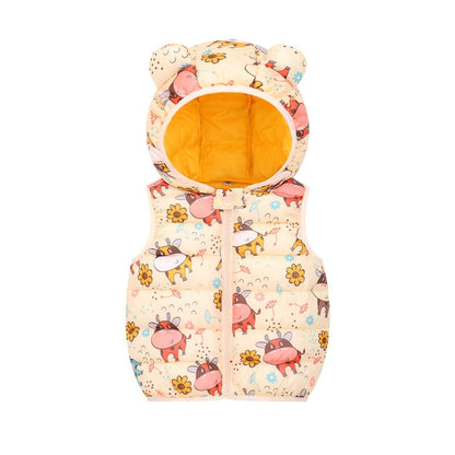 Herbst Kinder Warme Unten Weste Baby