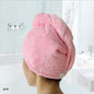 23*60cm 1 Pc Schnell Trockenen Handtücher Mikrofaser Stoff Trockenes Haar Hut Dusche Kappe Dame Turban Bad Handtuch saugfähigen