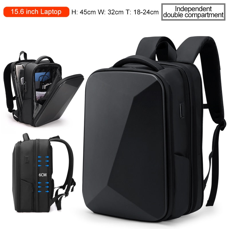 Fenruien Marke Laptop Rucksack Anti-diebstahl Wasserdicht Schule Rucksäcke USB Lade Männer Business Reisetasche Rucksack Neue Design