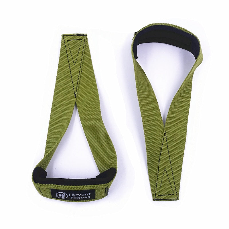 1 paar Gym Hebe Straps Fitness Handschuhe Anti-slip Hand Wraps