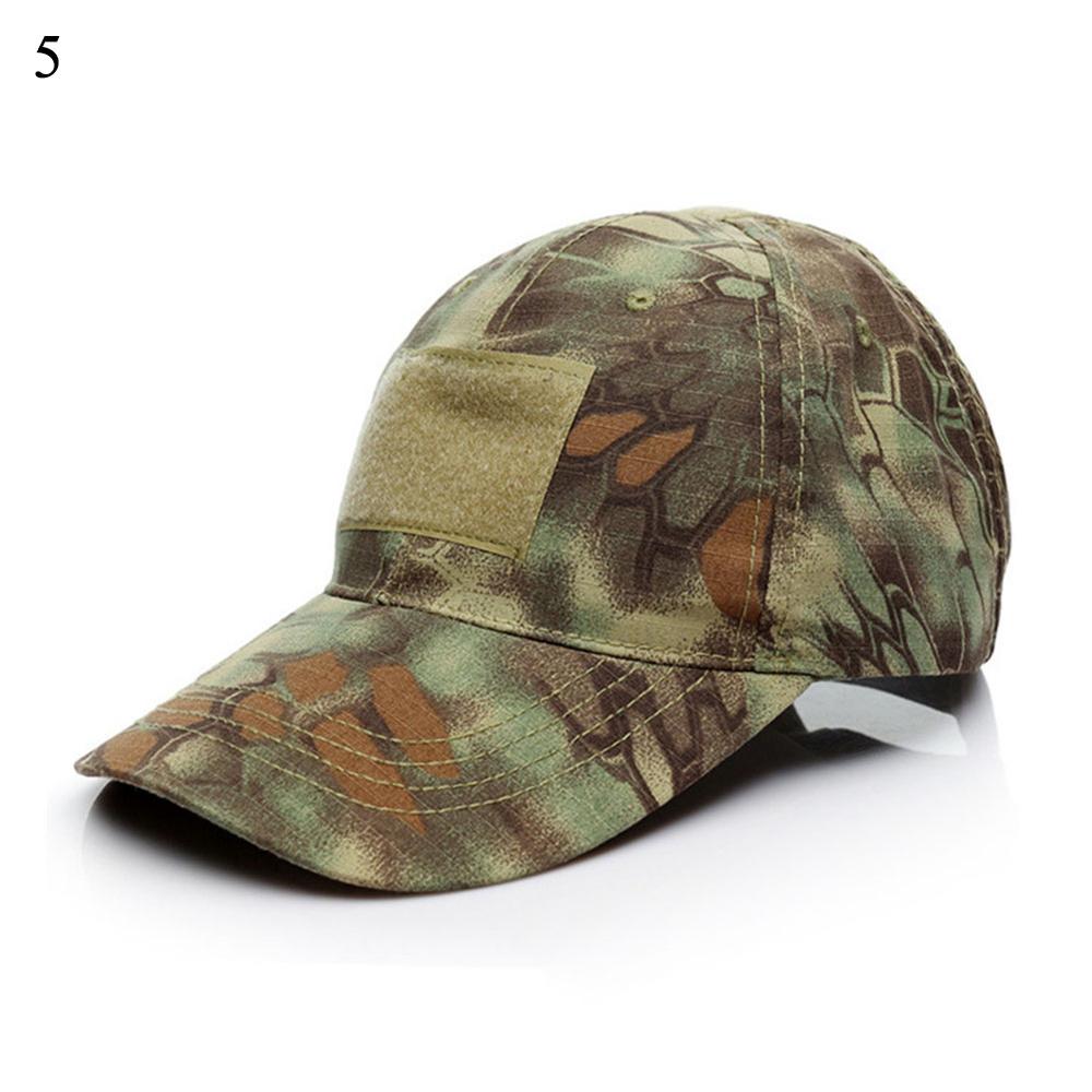 Outdoor Sport Snap back Caps Camouflage Hut Einfachheit