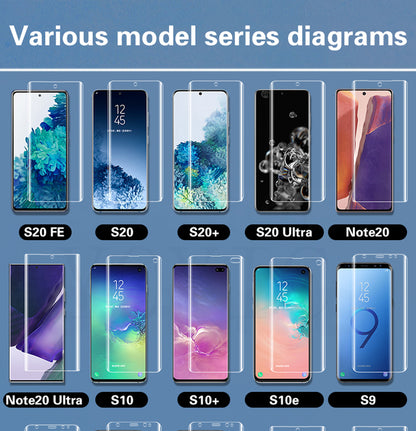 4Pcs Hydrogel Film Screen Protector For Samsung Galaxy