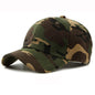 Outdoor Sport Snap back Caps Camouflage Hut Einfachheit