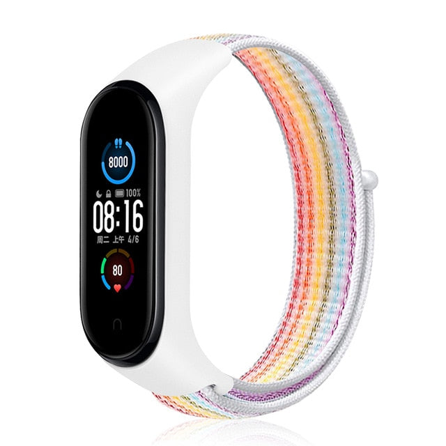 band für Xiaomi Mi Band 6 4 3 5 Armband Armband Sport