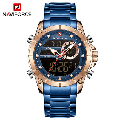 Navi force Luxus Original Sport Armbanduhr
