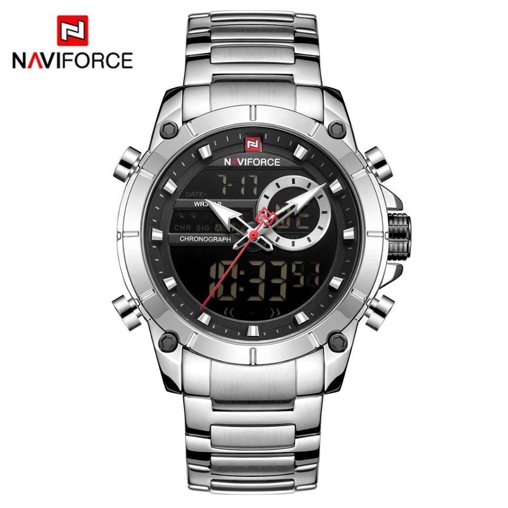 Navi force Luxus Original Sport Armbanduhr
