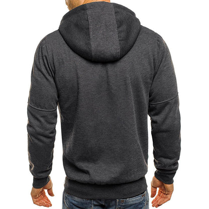 Mens Hoodies Beiläufige Mit Kapuze Mantel