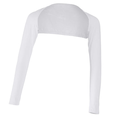 Mode frauen Weichen Einem Stück Lange Ärmeln Elastische Modale Arm