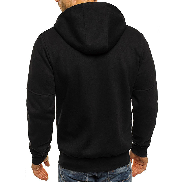 Mens Hoodies Beiläufige Mit Kapuze Mantel
