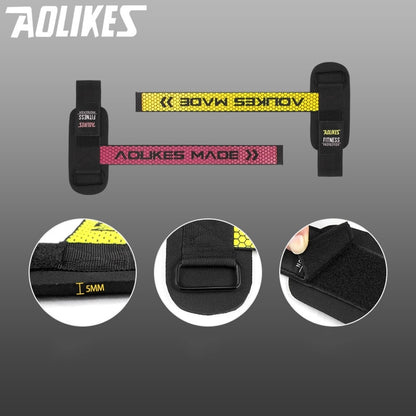 1 Pair Anti-slip Fitness Wrist Support Guard Wraps