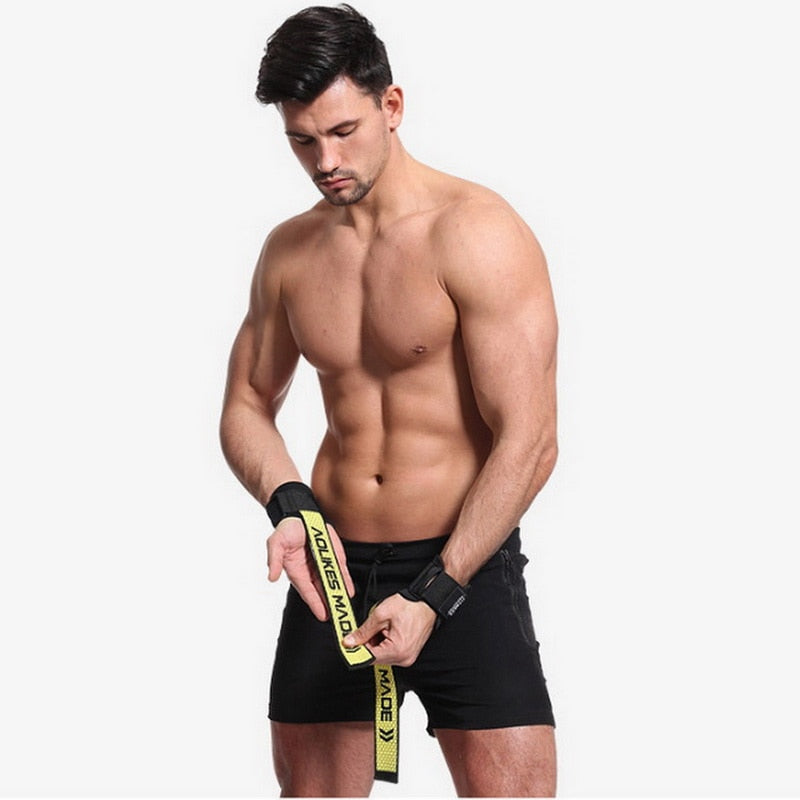 1 Pair Anti-slip Fitness Wrist Support Guard Wraps