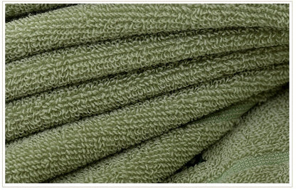 Weiß Grün Handtuch Set Bad Handtuch Waschen Handtuch Hand Handtuch Terry Tuch toallas de baño serviette de3pcs/set Handtuch cerchief Geschenk