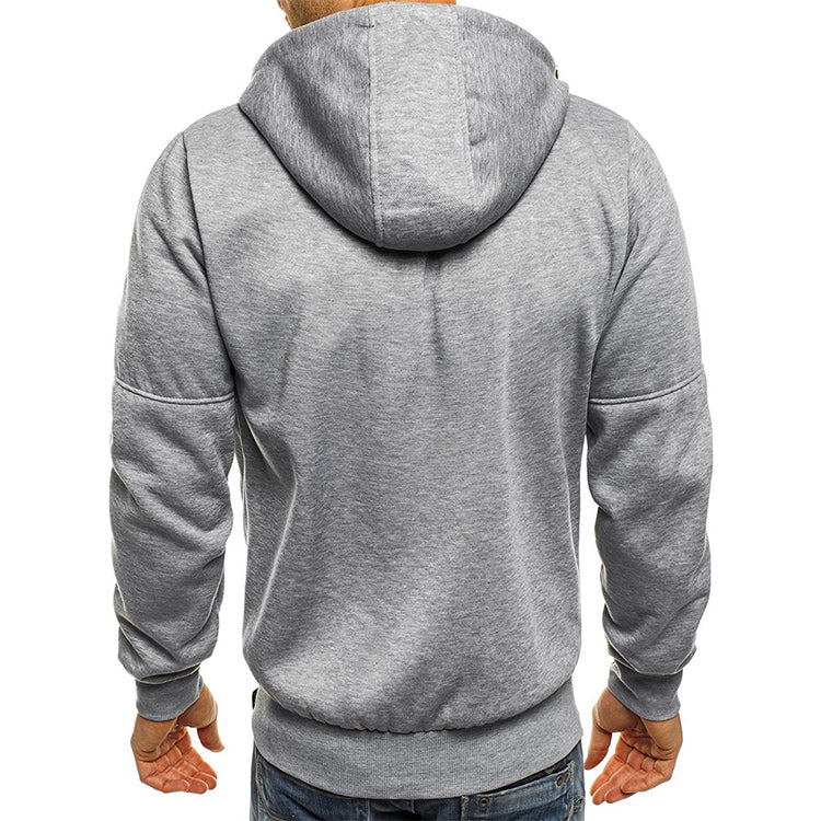 Mens Hoodies Beiläufige Mit Kapuze Mantel