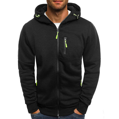 Mens Hoodies Beiläufige Mit Kapuze Mantel