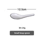 White With Black Edge Plate Ceramic Kitchen Tray Food Rice Salad Noodles Bowl Soup Kitchen Cooking Tool 1pcs Sale