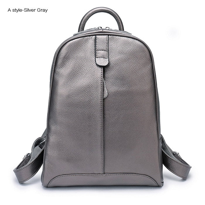 100% Full Grain Echtes Kuh Leder